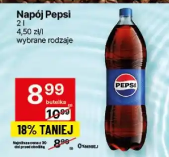 Delikatesy Centrum Napój Pepsi 2 l oferta