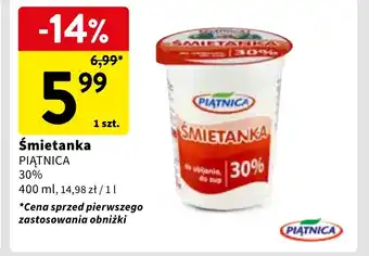 Intermarche Śmietanka 400 ml oferta