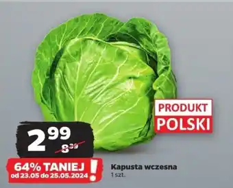 Netto Kapusta wczesna oferta