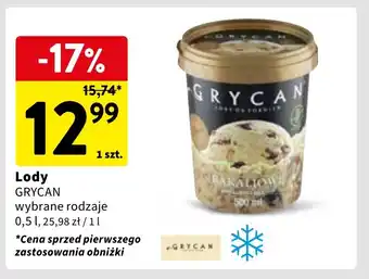 Intermarche Lody 0,5 l oferta