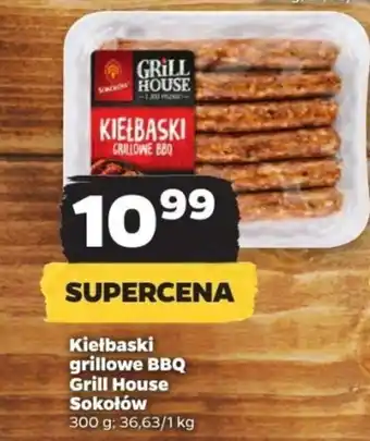 Netto Kiełbaski grillowe BBQ Grill House Sokołów 300 g oferta