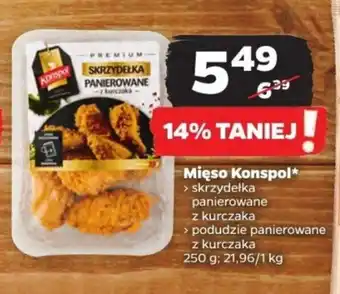Netto Mięso Konspol 250 g oferta