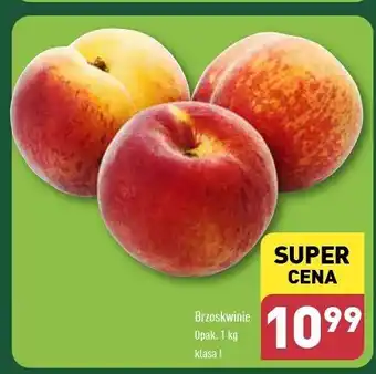 ALDI Nektarynki oferta