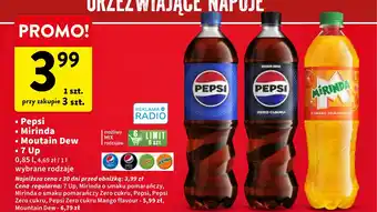 Intermarche Pepsi 0,85 l oferta