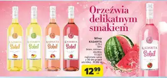 Carrefour Wino Kadarita Soleil Frizzante Mango oferta