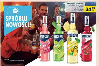 Carrefour Wódka Wyborowa Party Fresh Limonka & Mięta oferta