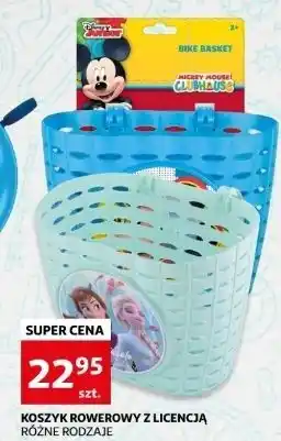 Auchan Koszyk rowerowy mickey mouse oferta