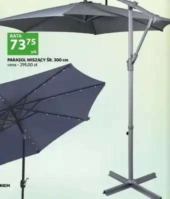 Auchan Parasol wiszący śr. 300 cm oferta