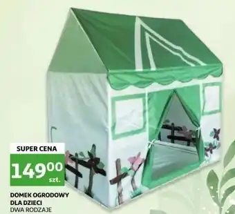 Auchan Domek ogrodowy dla dzieci oferta