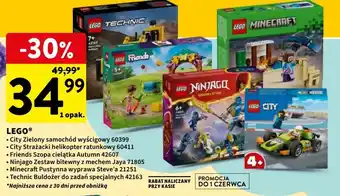Intermarche Klocki 60411 Lego City oferta