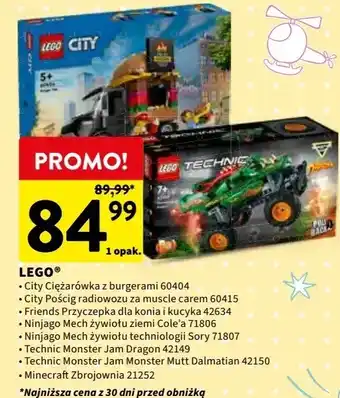 Intermarche Klocki 71807 Lego Ninjago oferta