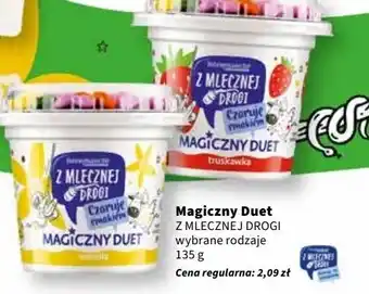 Intermarche Jogurt magiczny duet wanilia Z Mlecznej Drogi oferta