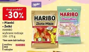 Intermarche Pianki Haribo Chamallows Mallow Mania oferta