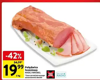 Intermarche Polędwica łososiowa Madej & Wróbel oferta