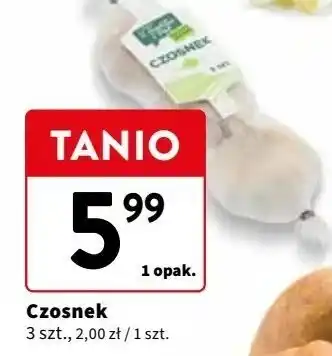 Intermarche Czosnek Z Sadów I Pól oferta