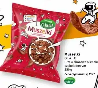 Intermarche Płatki muszelki O La La! oferta