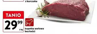Intermarche Łopatka wołowa bez kości oferta