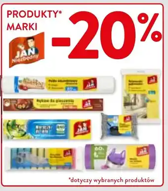 Intermarche PRODUKTY* MARKI JAN Niezbędny oferta
