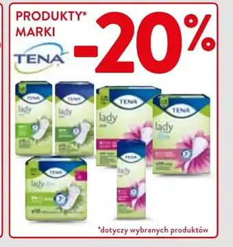 Intermarche PRODUKTY* MARKI TENA oferta