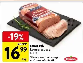 Intermarche Smaczek konserwowy Silesia Duda oferta