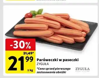 Intermarche Paróweczki w paseczki Zyguła oferta