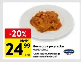 Intermarche Morszczuk po grecku Komersmag oferta