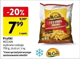 Intermarche Frytki original Mccain 1-2-3 oferta