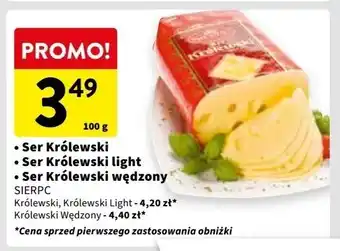 Intermarche Ser królewski Sierpc oferta