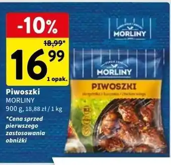 Intermarche Kiełbaski piwoszki Morliny oferta