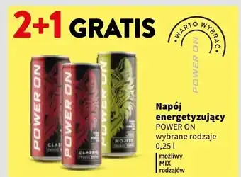 Intermarche Napoj energetyzujacy Power On oferta