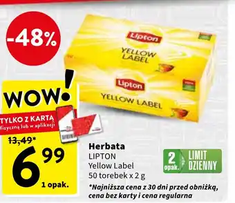 Intermarche Herbata oferta