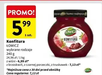 Intermarche Konfitura truskawkowa Łowicz oferta