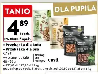 Intermarche Przysmaki o smaku kurczaka Prima Dog oferta