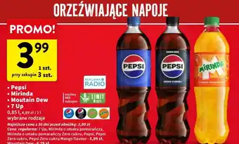 Napój Pepsi