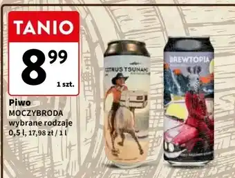 Piwo Moczybroda Citrus Tsunami