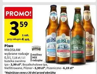 Intermarche Piwo Miłosław Pilzner oferta