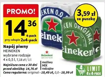 Intermarche Piwo Heineken 0.0% oferta