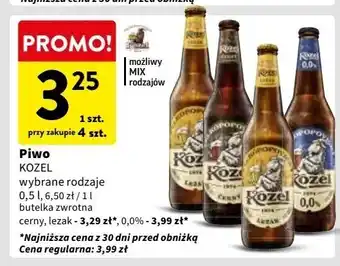 Intermarche Piwo Kozel Lezak oferta