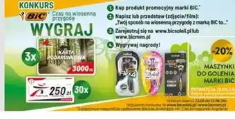 Intermarche Maszynka do golenia Bic Flex 4 oferta