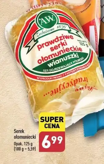 ALDI Serek ołomuniecki wianuszki A.w oferta