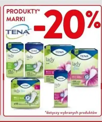 Intermarche Wkładki ultra mini Tena Lady Slim oferta