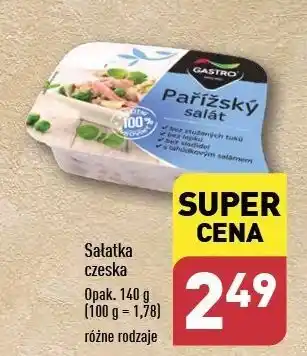 ALDI Sałatka czeska Gastro oferta