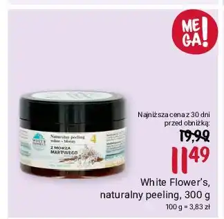 Rossmann Naturalny peeling solno-błotny z morza martwego White Flower's oferta