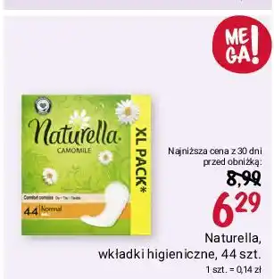 Rossmann Wkładki higieniczne normal camomile Naturella Classic oferta