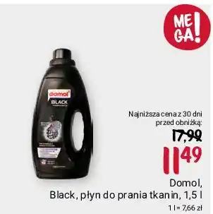 Rossmann Płyn do prania black Domol oferta