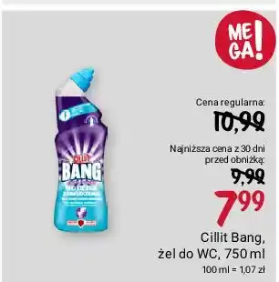 Żel do wc trudne zabrudzenia Cillit Bang 10X Power Actions