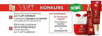 Krem-lifting pod oczy Aa Y Lift Supreme