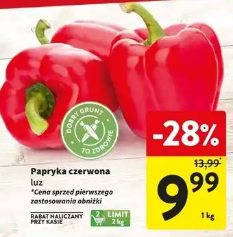 Intermarche Papryka czerwona oferta