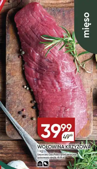Chata Polska WOŁOWINA KRZYŻOWA 1 kg oferta