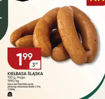 Chata Polska KIEŁBASA ŚLĄSKA 100 g oferta